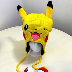 Picachu winter hat